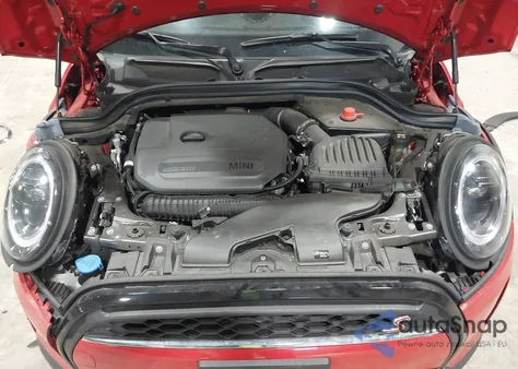 2023 Mini Convertible Cooper S z USA, uszkodzony, nr VIN WMW43DL06P3P43859